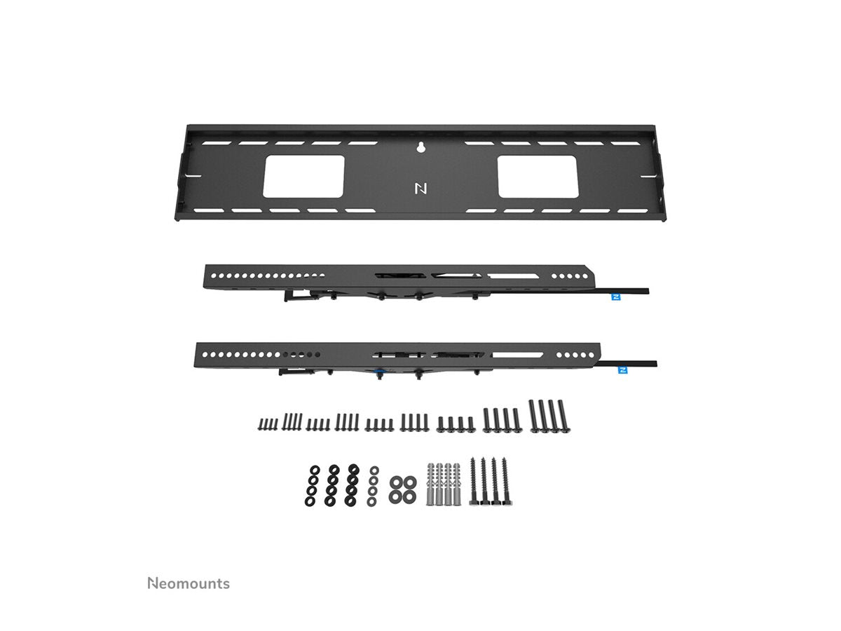 NEOMOUNTS WL35-750BL18 Support mural inclinable pour écran 43-98p- robuste - verrouillable - installation rapide - TÌV
