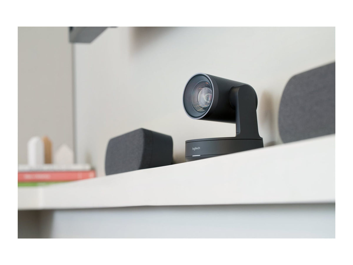 LOGITECH Rally Conference camera PTZ colour 3840 x 2160 motorized USB 3.0