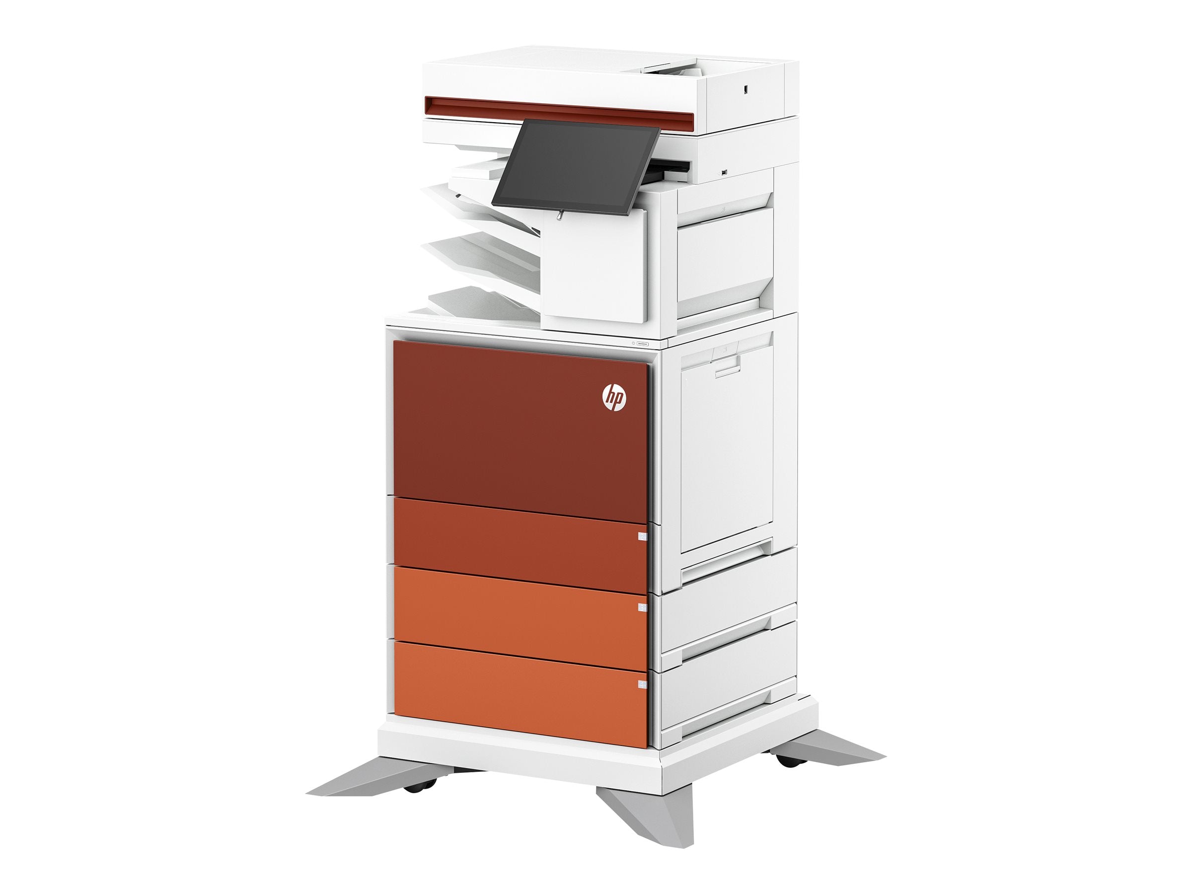 HP LaserJet Enterprise Flow MFP 6800zfsw MFP colour laser A4 52ppm Copy 52ppm Print 1750sheets LAN