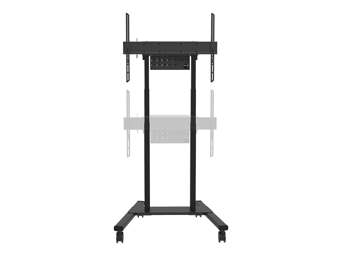 NEOMOUNTS FL55-875BL1 Support au sol mobile pour écran 55-100p - motorisé - TÌV