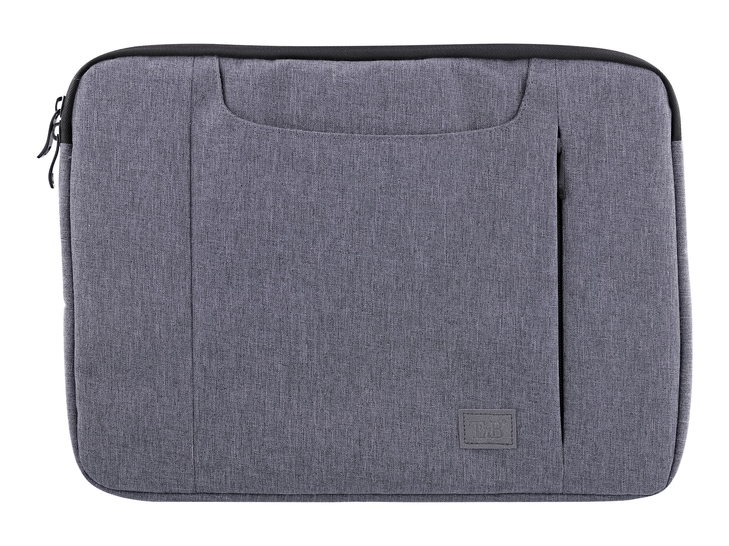 TNB ANTIBES - Housse ordinateur portable 13-14 pouces - gris