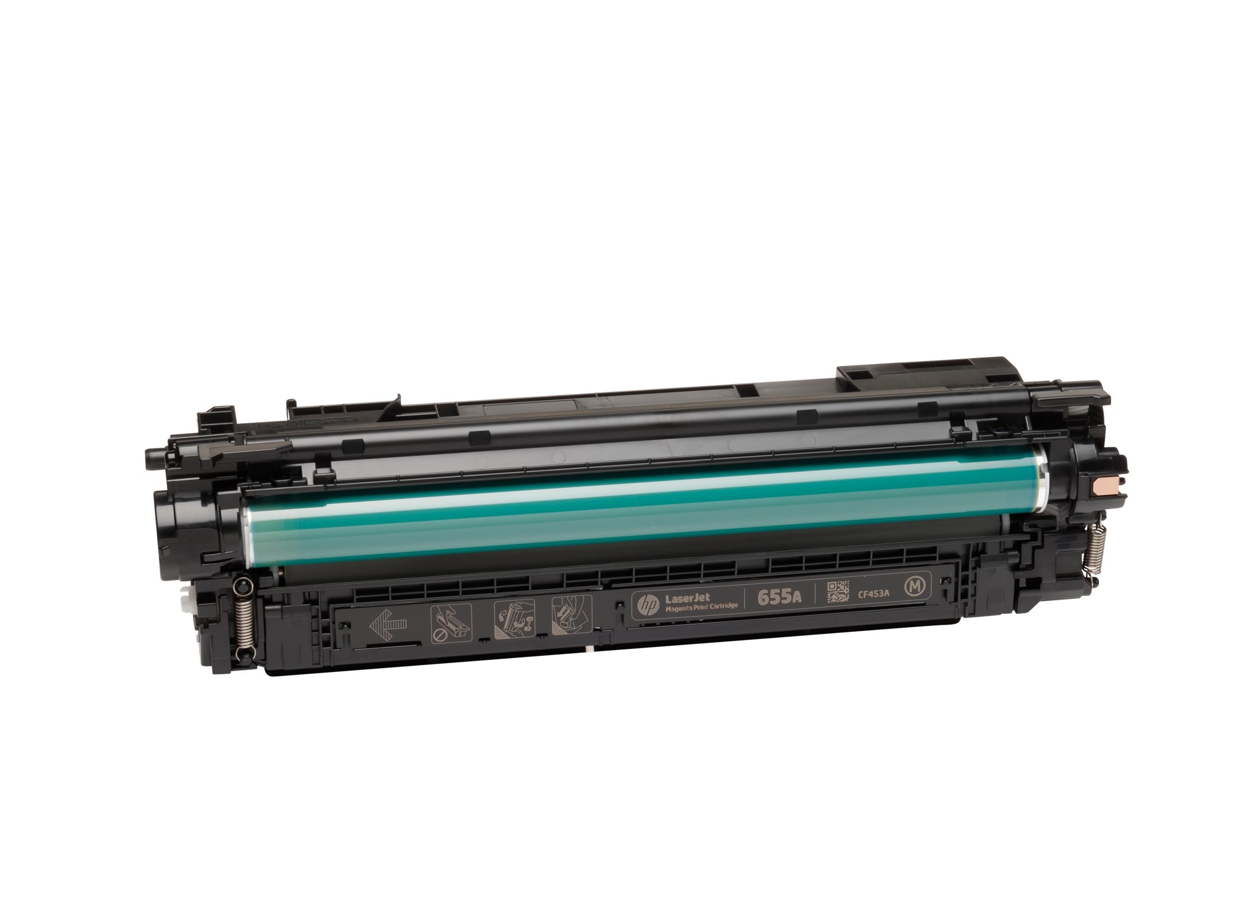 HP 655A original LaserJet Toner cartridge CF453A Magenta