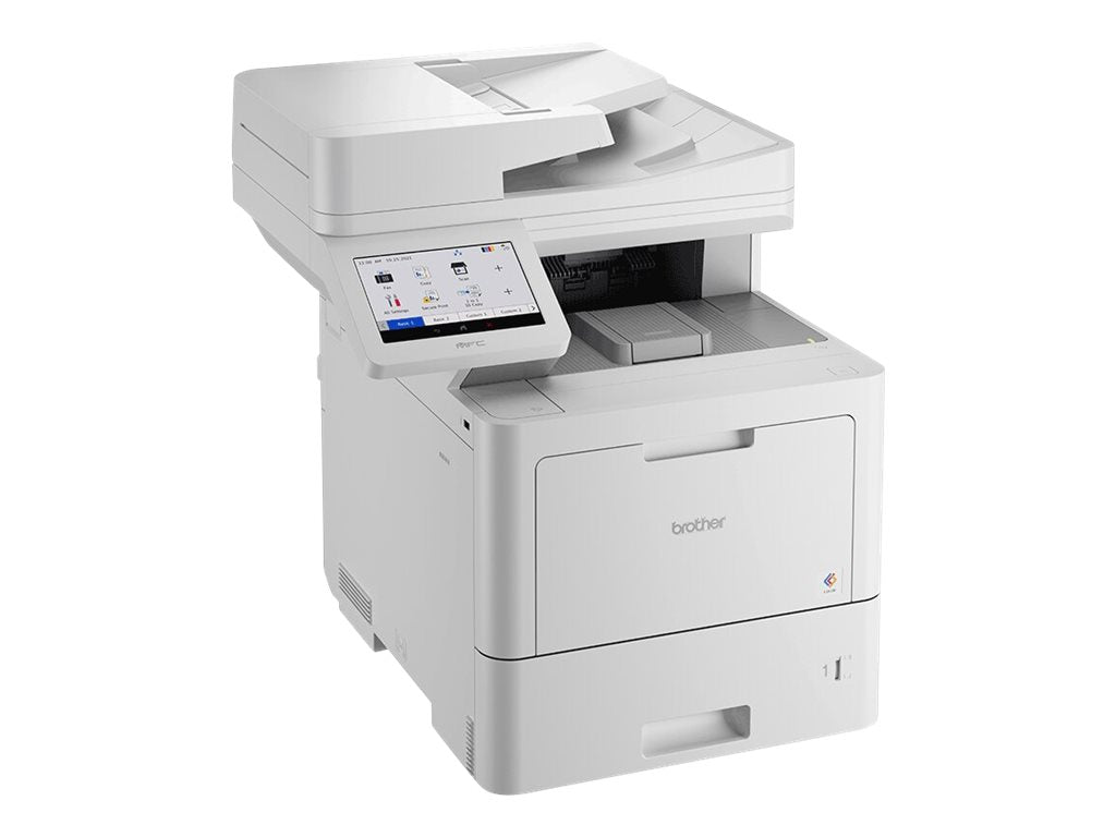 BROTHER MFC-L9630CDN MFP colour laser A4 40ppm copy 40ppm print 620 sheets USB 2.0 Gigabit LAN USB host NFC