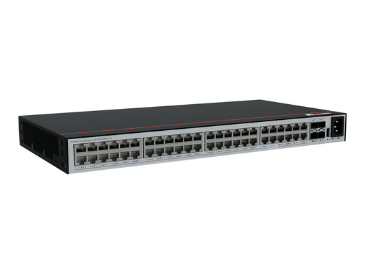 HUAWEI S5755-H48N4Y-A 48x10/100/1000/2.5GBASE-T ports 4x25GE SFP28 ports built-in AC power front access