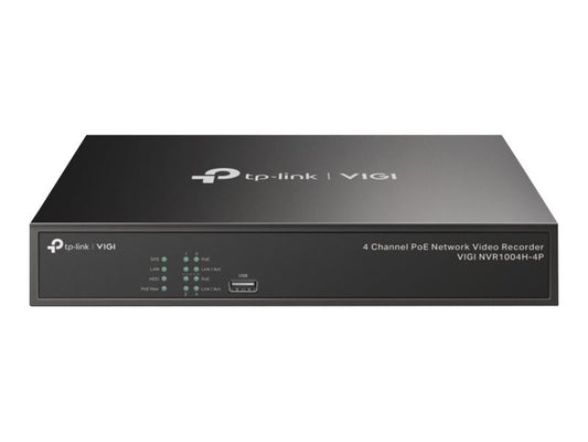 TP-LINK VIGI NVR1004H-4P 4 Channel PoE Network Video Recorder