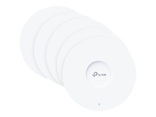TP-LINK AX1800 Ceiling Mount Dual-Band Wi-Fi 6 Access Point 1x Gigabit RJ45 Port 574Mbps at 2.4GHz + 1201Mbps at 5GHz