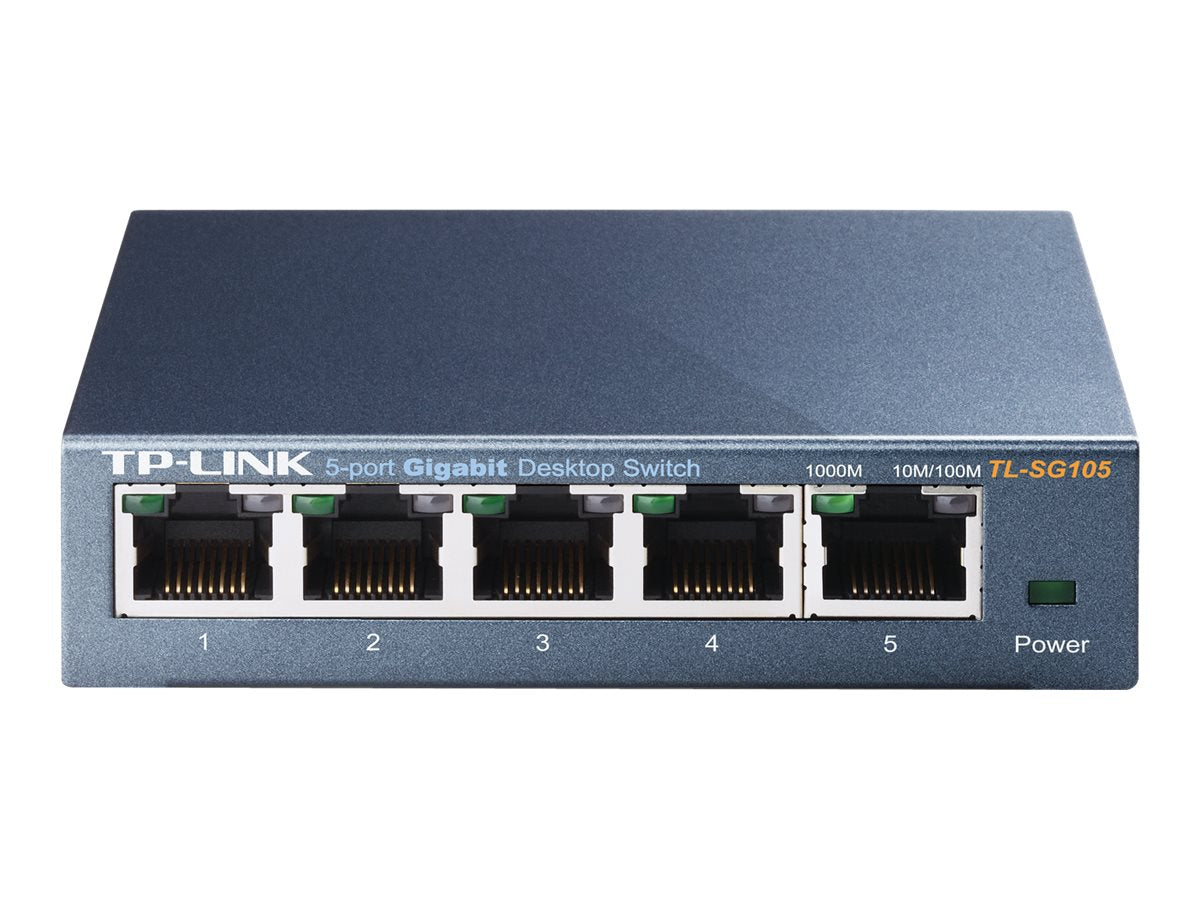 5-port Gigabit Desktop Switch