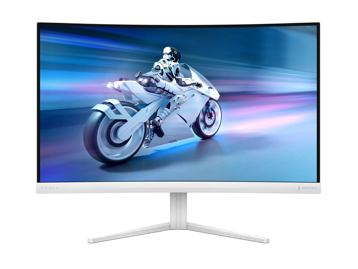 PHILIPS 27M2C5201L/00 27p Curved Gaming Monitor 1920x1080 180Hz 1ms 2xHDMI DP white