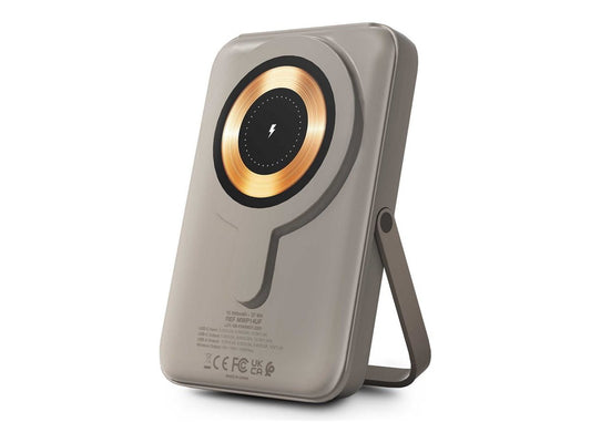 URBAN FACTORY MAGNEE POWER Wireless Magnetic Universal Powerbank 10.000mAh - String