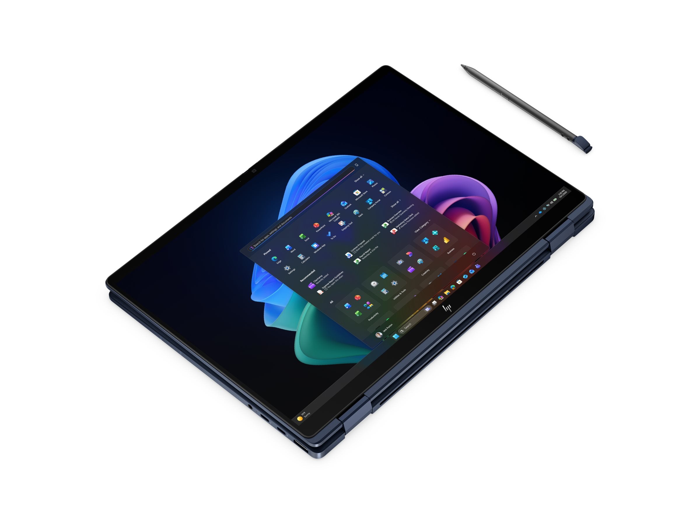 HP EliteBook X FlG2i AI Intel Core Ultra X7 358H 14p WUXGA 64Go LPDDR5X 1To SSD be+BT LTE 5G 3C Batt FPS UMA W11P NG PRM 1yr Wrty