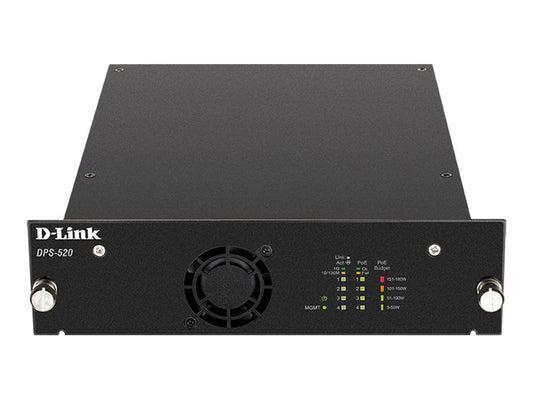 D-LINK PoE Redundant Power Supply