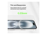 BELKIN ScreenForce Pro Tempered Glass AM Screen Protector - iPhone 16/15/14 Pro