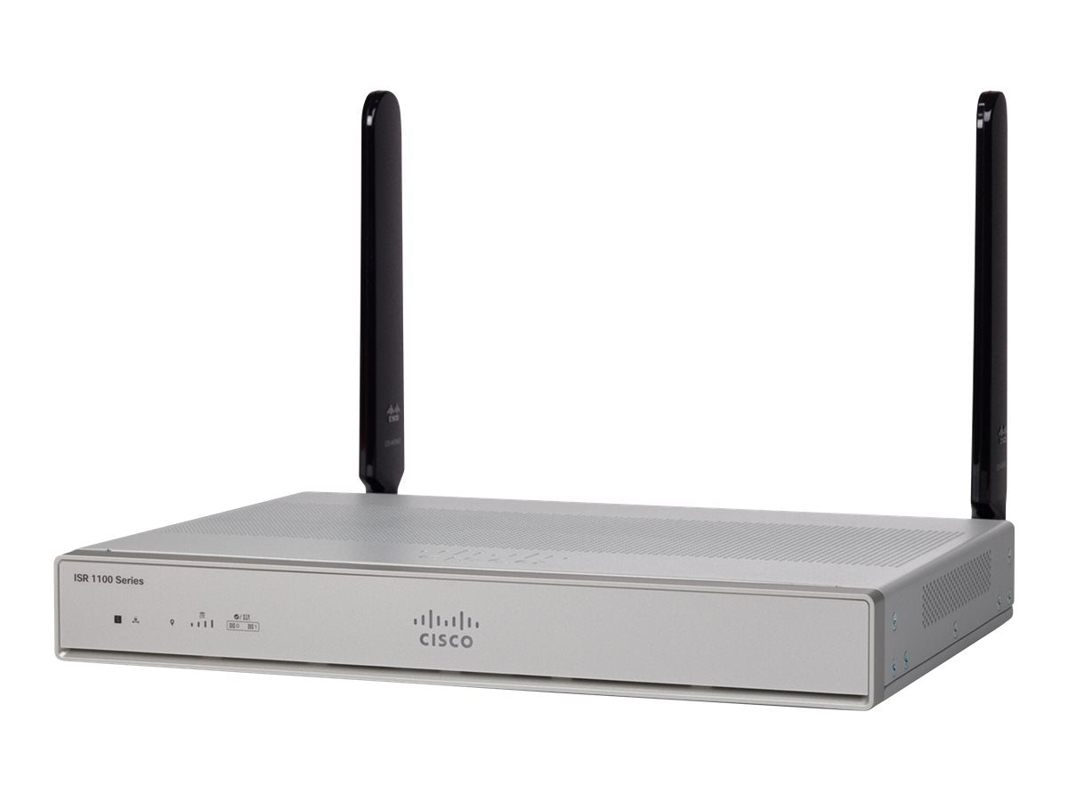 CISCO ISR 1100 4P DSL ANNEX A ROUTER W/ LTE ADV SMS/GPS EMEA & NA (P)