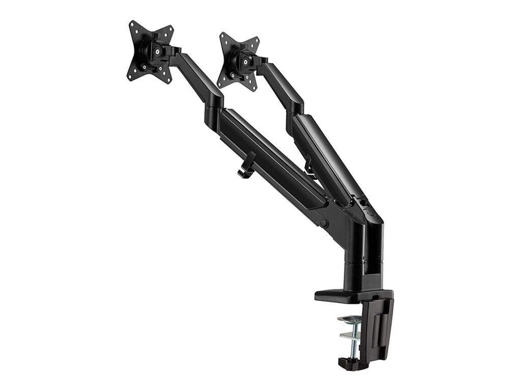 NEOMOUNTS DS70-810BL2 Support dÃ©cran Ã  fixer 17-32p - ressort Ã  gaz - Ã©conomie despace - arrÃªt 180