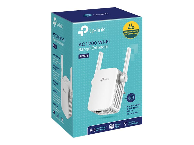 AC1200 Dual Band Wireless Wall Plugged R
