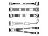 LENOVO ThinkSystem SR655 V3 2.5p Chassis Front BP2 SAS/SATA Cable Kit