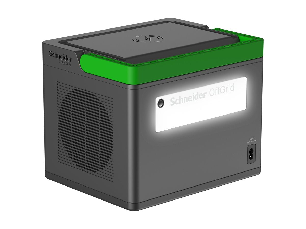 APC Schneider OffGrid Portable Power Station 500 517Wh Lithium-ion 2 UK Sinewave