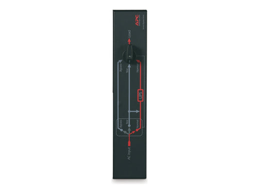 APC Service Bypass Panel - 200/208/240V 30A BBM L6-30P inputc 2 L6-30R 2 L6-20R output