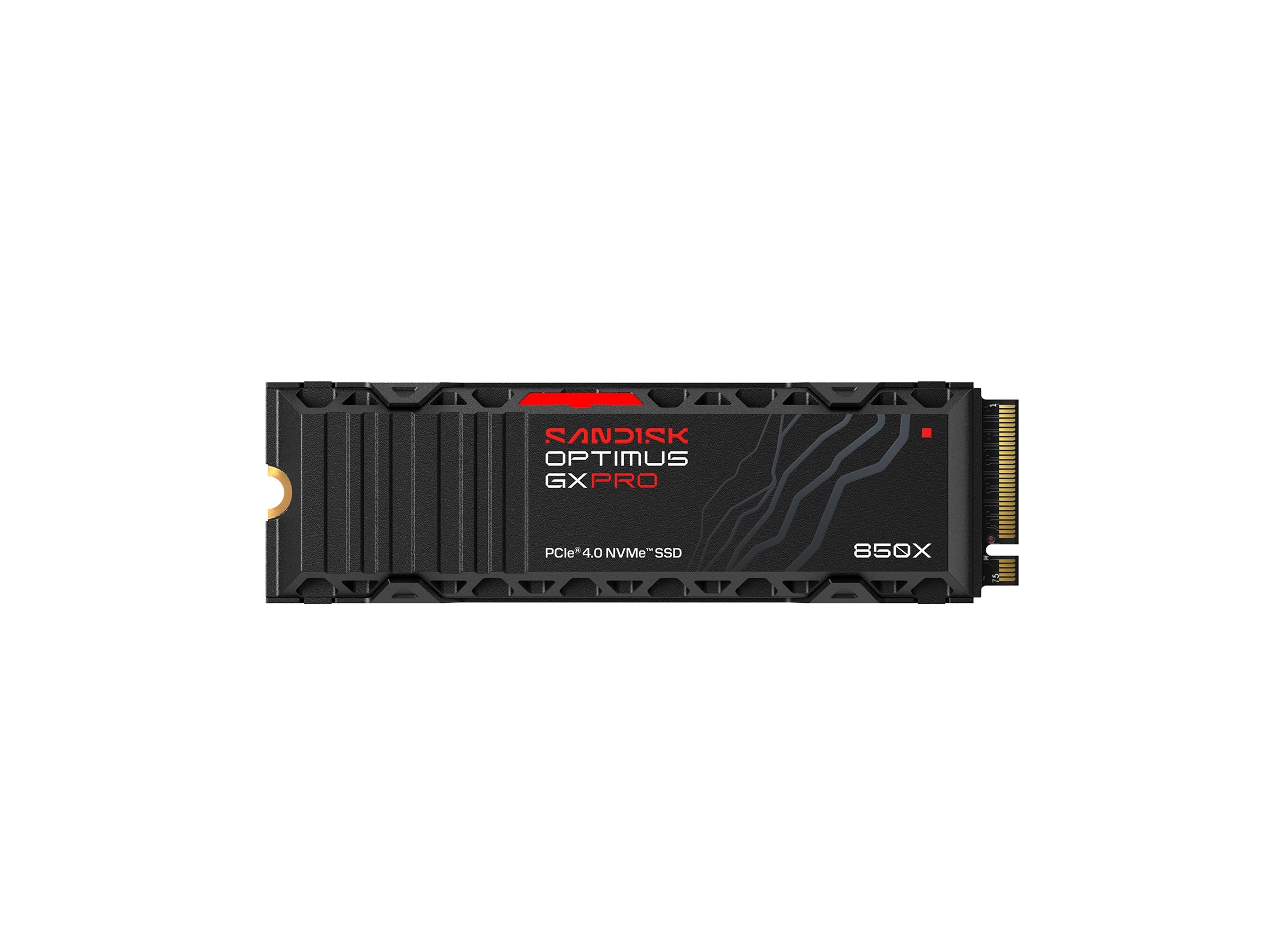 SSD OPTIMUS GX PRO 850X NVMe 4TB Heatsin