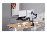 NEOMOUNTS ADS20-425BL1 Support dordinateur portable 11.6-17.3p - VESA - universel