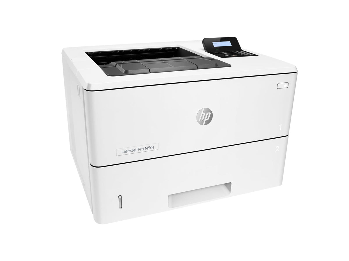 HP LaserJet Pro M501dn Printer Mono Duplex laser A4 4800x600dpi 43ppm 650sheets USB LAN