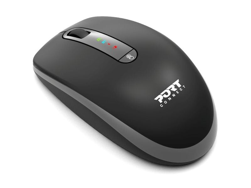 PORT DESIGNS Pack Keyboard + Mouse - Wireless - Optimal Rechargeable (FR)