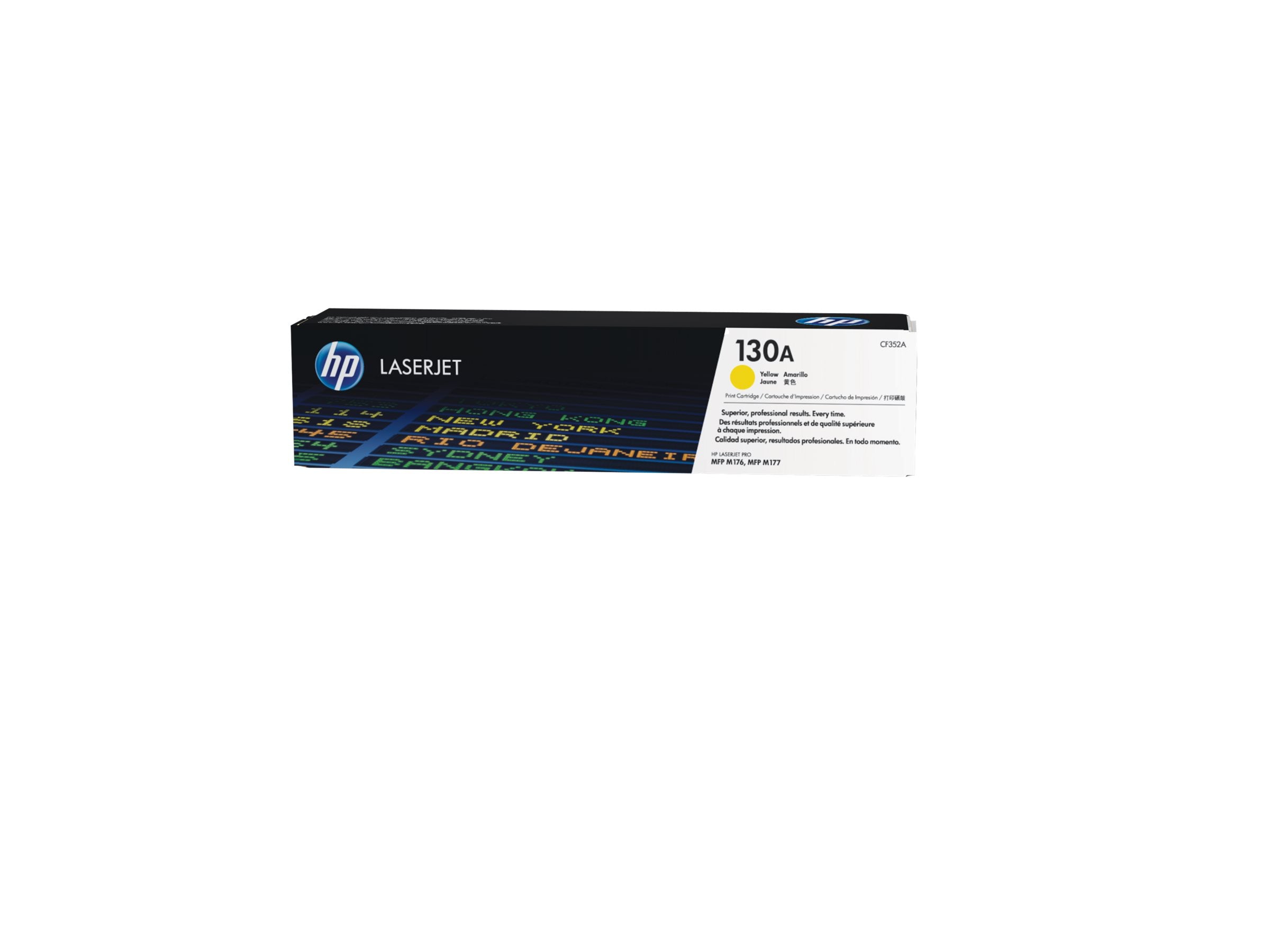 HP 130A original Toner cartridge CF352A yellow standard capacity 1.000 pages 1-pack