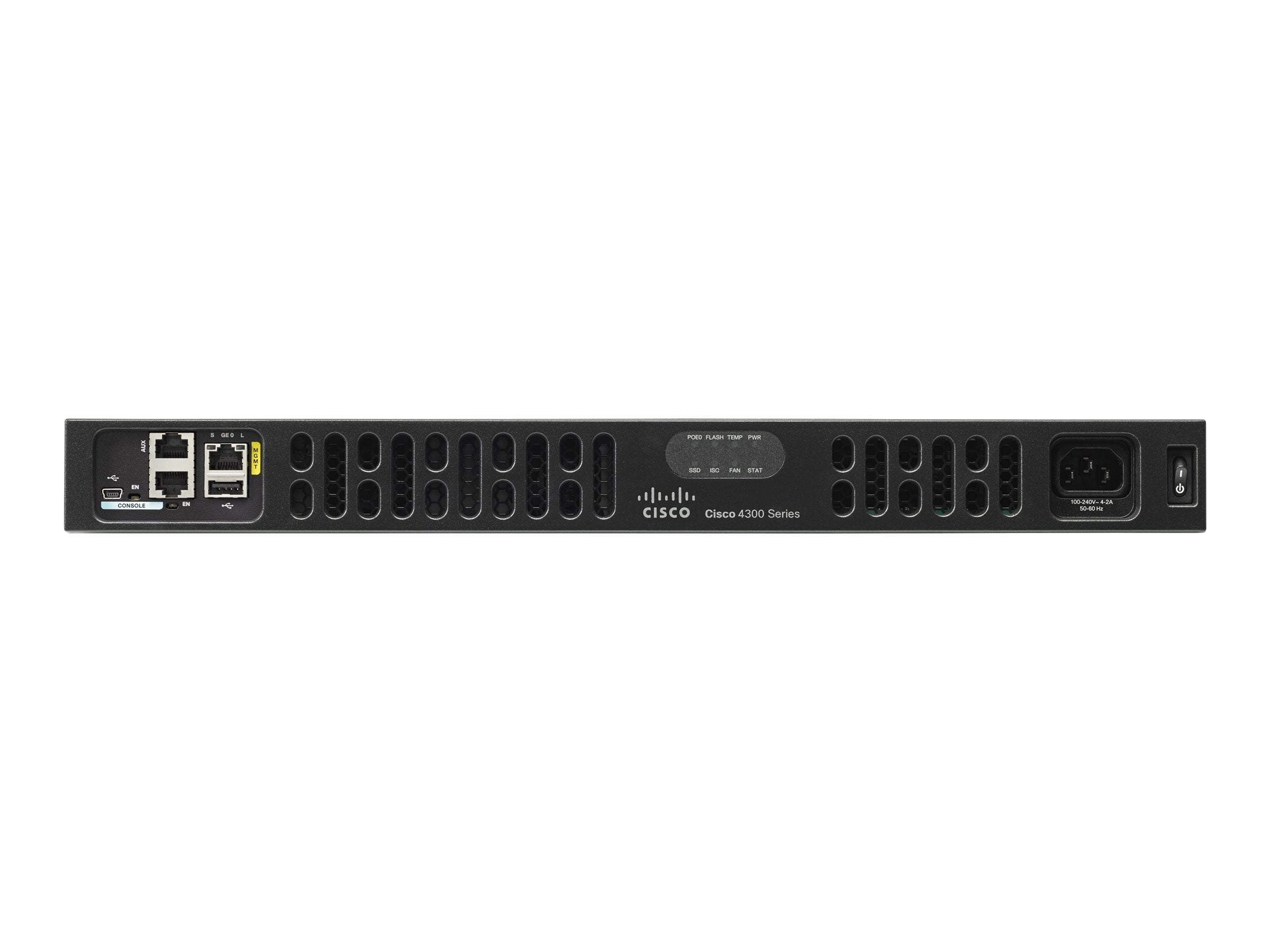 CISCO ISR 4331 AX Bundle APP SEC lic Remanufactured