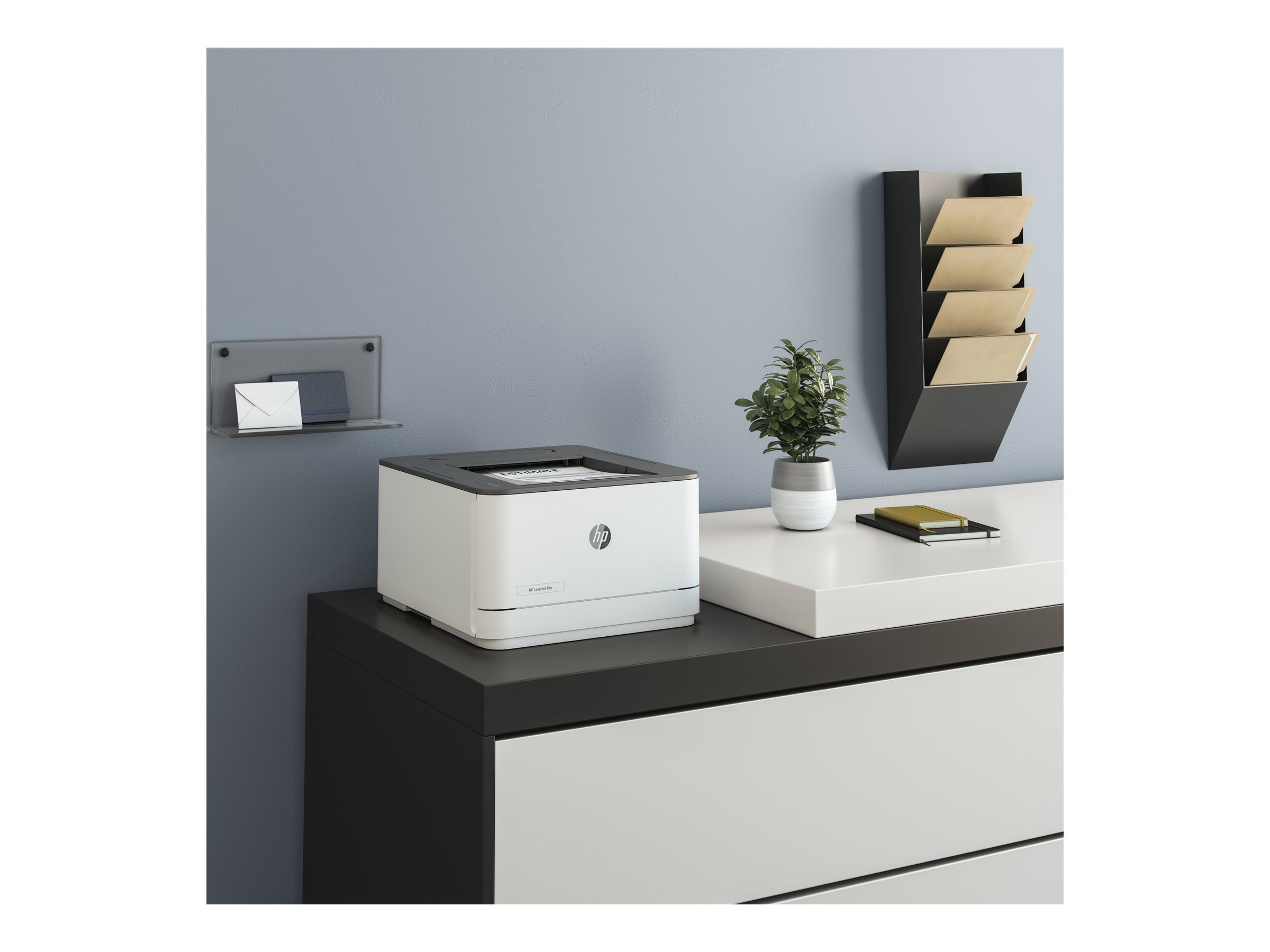 HP LaserJet Pro 3002dw Printer Mono B/W Duplex laser A4 1200x1200dpi 33ppm capacity: 250 sheets USB 2.0 LAN Wi-Fi Bluetooth LE