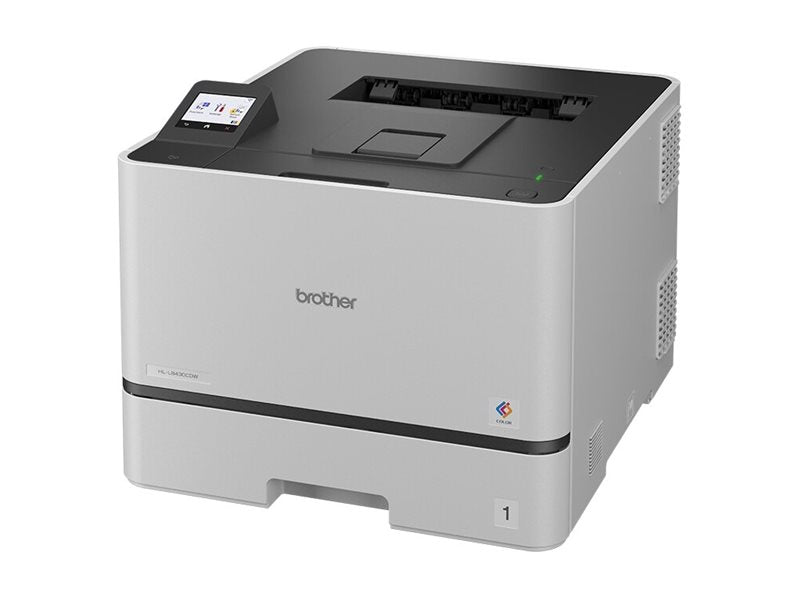 BROTHER HL-L8430CDW Color Singlefunction Printer 31ppm Wi-Fi NFC F+ BSI