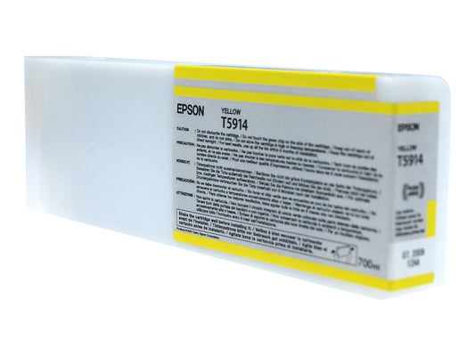 EPSON 5LB T5914 ink cartridge yellow standard capacity 700ml 1-pack