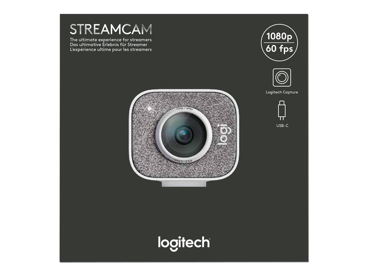 Logitech StreamCam - OFF WHITE - EMEA