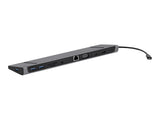 TNB 11in1 Triple Screen Docking Station Function Details 1x Hdmi 1x Displayport 1x VGA Resolution With 1 Screen Using Hdmi