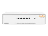 HPE Networking Instant On 1430 8G Switch Commutateur non géré 8 x 10/100/1000 de bureau fixation murale BTO