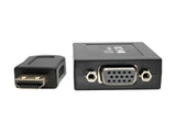 EATON TRIPPLITE HDMI to VGA with Audio Converter Cable Adapter for Ultrabook/Laptop/Desktop PC M/F 6-in. 15.24 cm