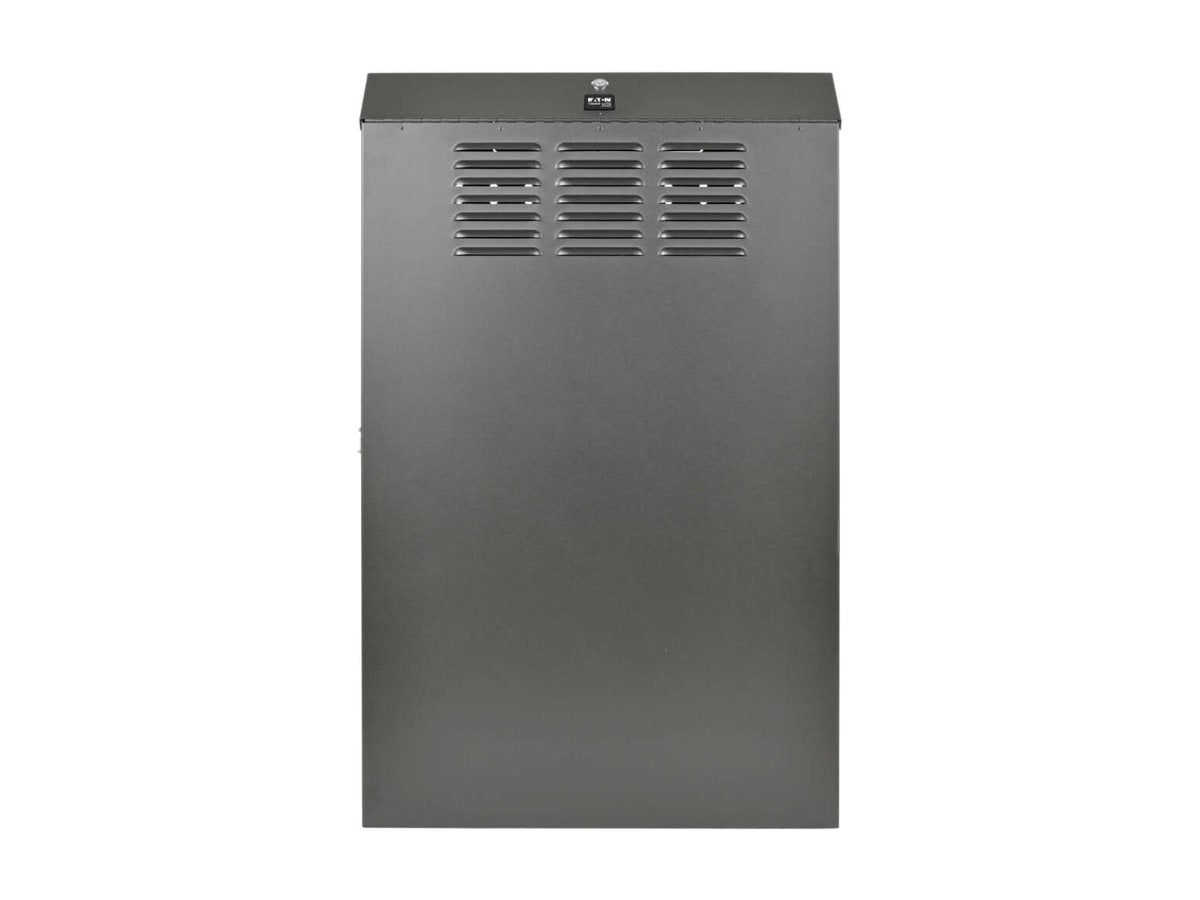 EATON TRIPPLITE 4U Wall Mount Low Profile Rack Enclosure Cabinet 36 Deep Rack cabinet wall mountable Black 4U 19