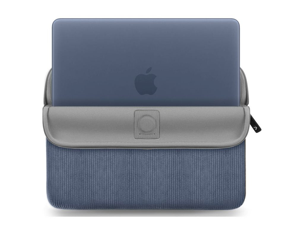 PORT DESIGNS Dedicated sleeve for MacBook Neo Padded protection against shocks and impacts Slim and lightweight design easy to carry