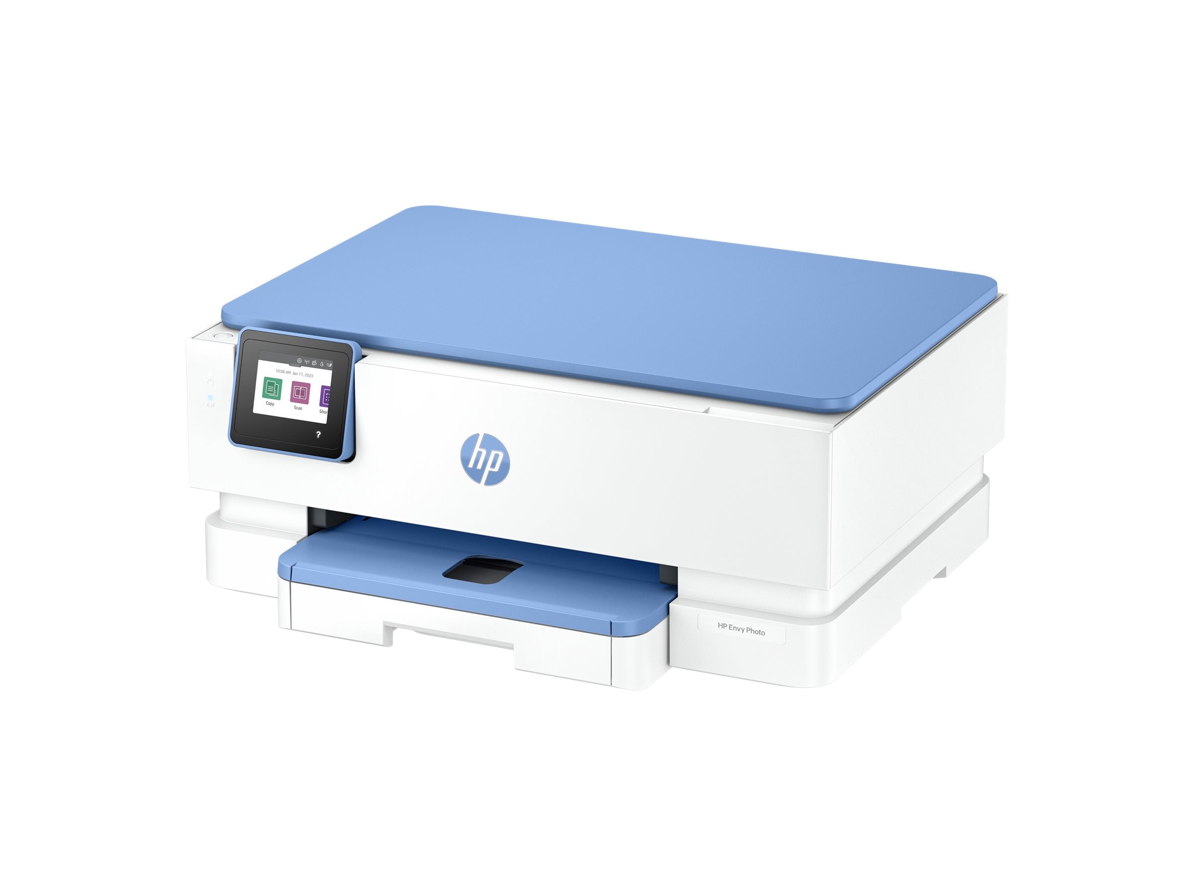 HP Envy Photo 7231 All-in-One Color Inkjet 10ppm Print Scan Copy Photo Printer USB 2.0 Wi-Fi