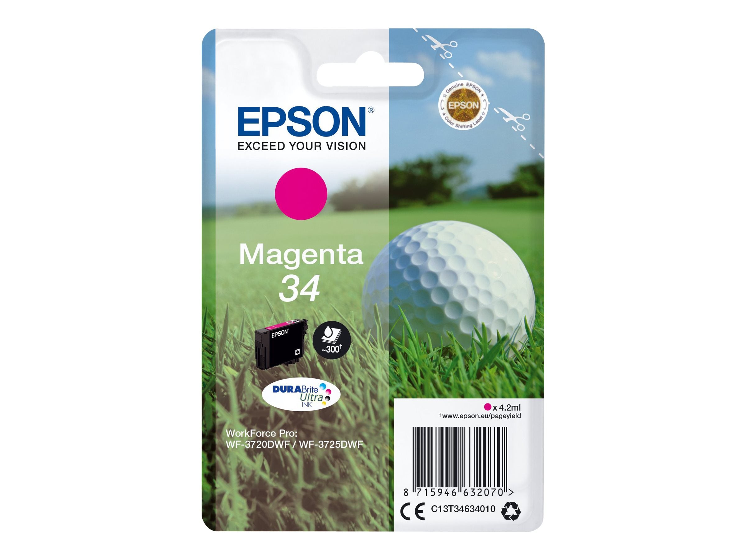 Ink/34 Golf Ball 4.2ml MG
