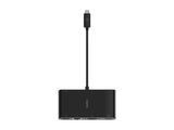 BELKIN Adaptateur Hub USB-C HDMI VGA RJ45 100w PD