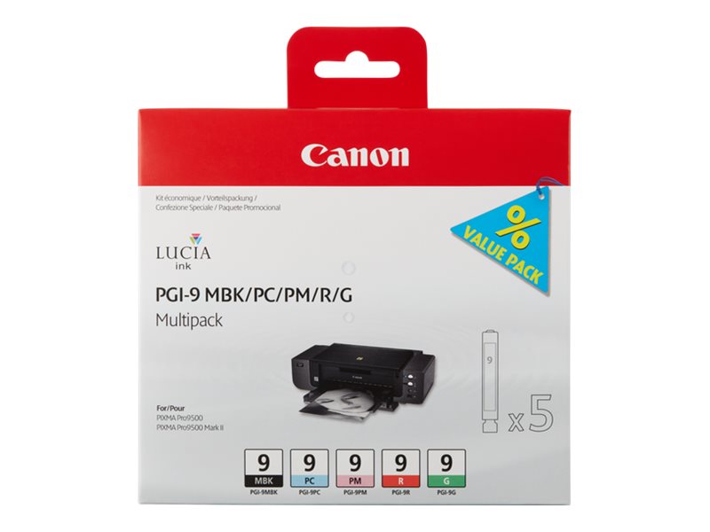 Ink/PGI-9 Cartridge PcPmMkRG