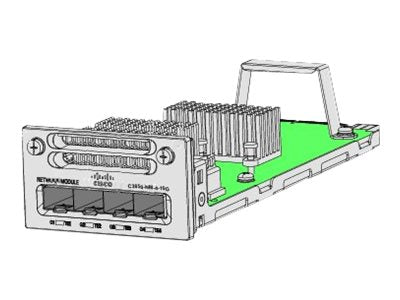 CISCO Catalyst 3850 4 x 10GE Network Module REFURBISHED