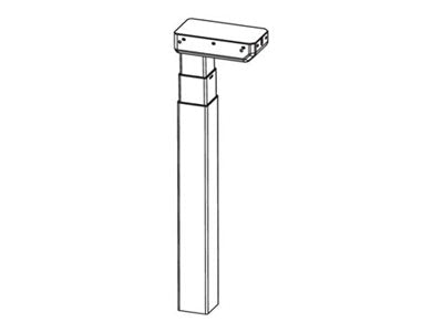 SMART FRU Actuator 65cm Electric Stand FSE-500 FSE-510 & WSE-500 White