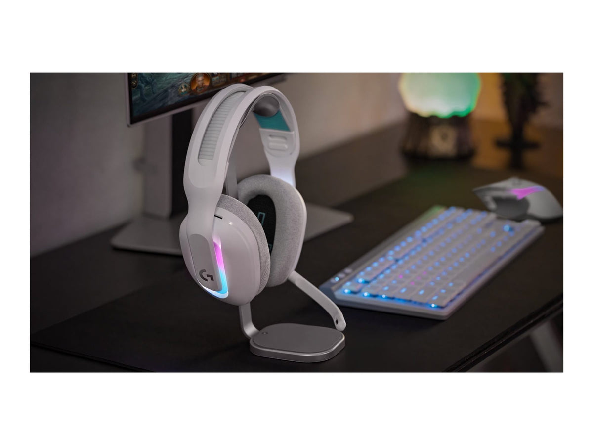 G522 LIGHTSPEED Headset - White
