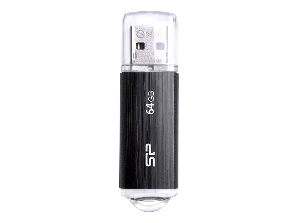 SILICON POWER memory USB Ultima U02 4Go USB 2.0 Black