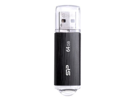 SILICON POWER memory USB Ultima U02 4Go USB 2.0 Black