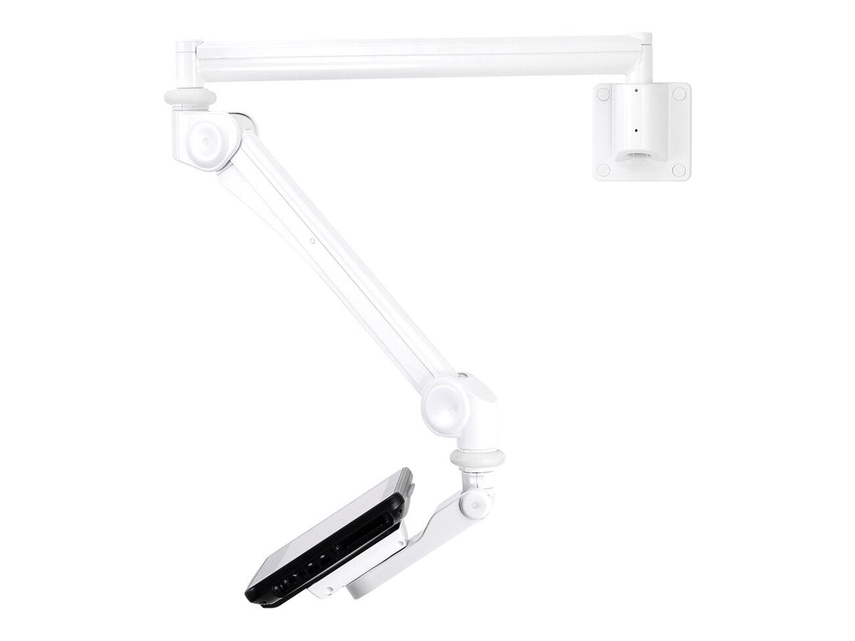 NEOMOUNTS FPMA-HAW300 Support mural pour écran médical 10-24p - h 115-135 cm - ressort à gaz