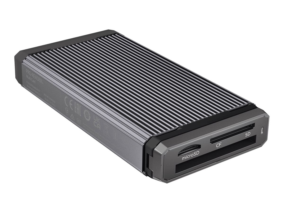 SANDISK Professional PRO-READER Multi-Slot USB 3.2 Gen 2 High-Performance Card Reader