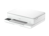 HP ENVY 6110e All-in-One MFP colour inkjet 216x297mm A4 8ppm Copy 10ppm Print 100sheets USB Wi-Fi White