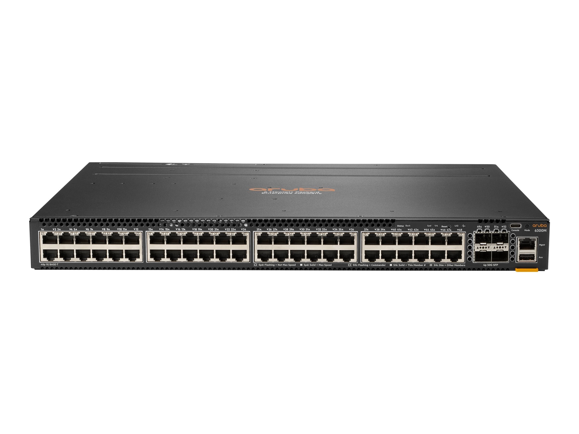 HPE Aruba 6300M 48G 4SFP56 Remanufactured Swch (R)